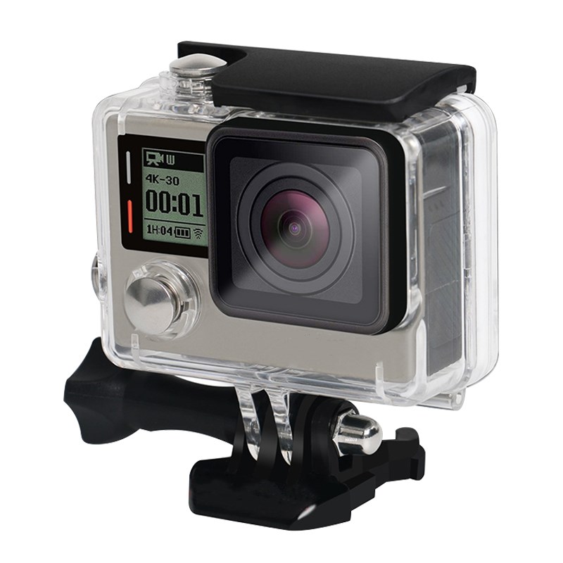 Outdoor Swimming Underwater Diving Protective Cover Waterproof Housing Case for Gopro Hero 3+ / 4