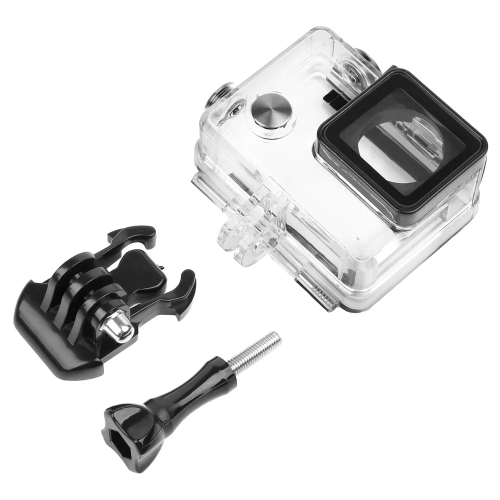 Outdoor Swimming Underwater Diving Protective Cover Waterproof Housing Case for Gopro Hero 3+ / 4