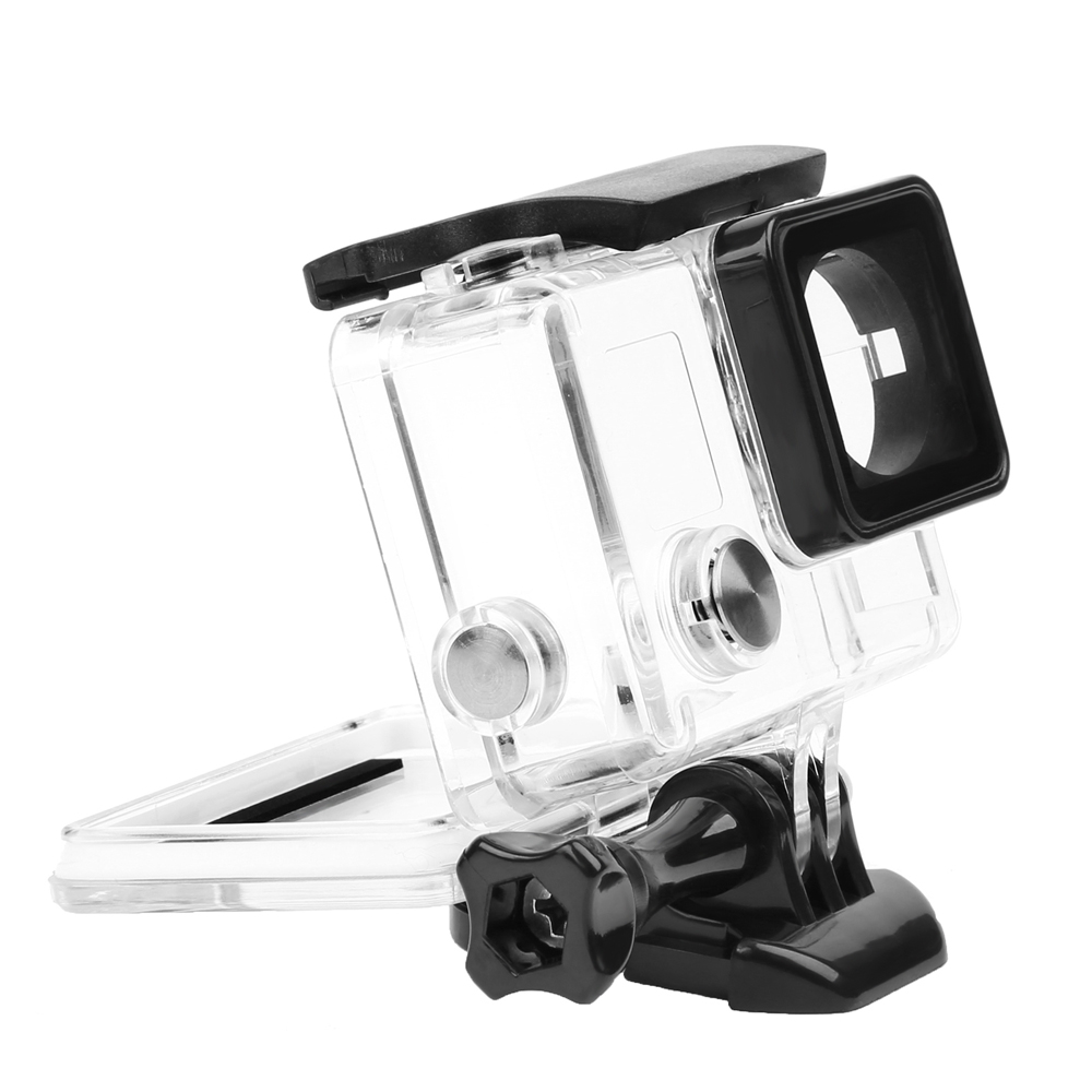 Outdoor Swimming Underwater Diving Protective Cover Waterproof Housing Case for Gopro Hero 3+ / 4