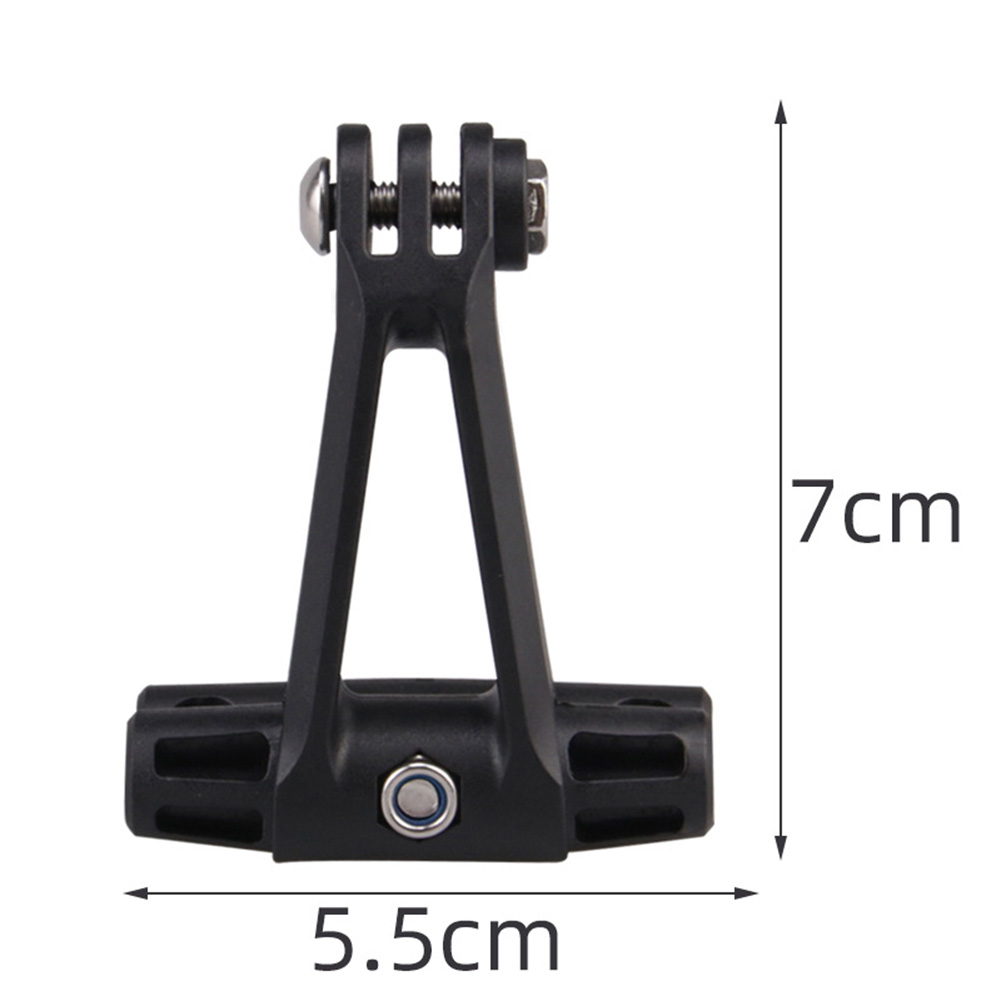 New Bicycle Saddle Rail Seat Lock Practical Clip Mount Stabilizer For All Go Prol Camera Rear Seat Light Rack