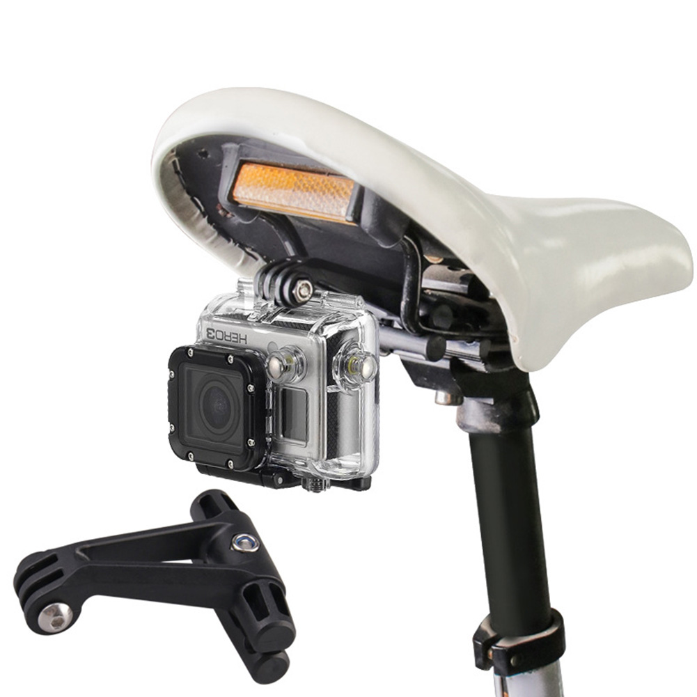 New Bicycle Saddle Rail Seat Lock Practical Clip Mount Stabilizer For All Go Prol Camera Rear Seat Light Rack