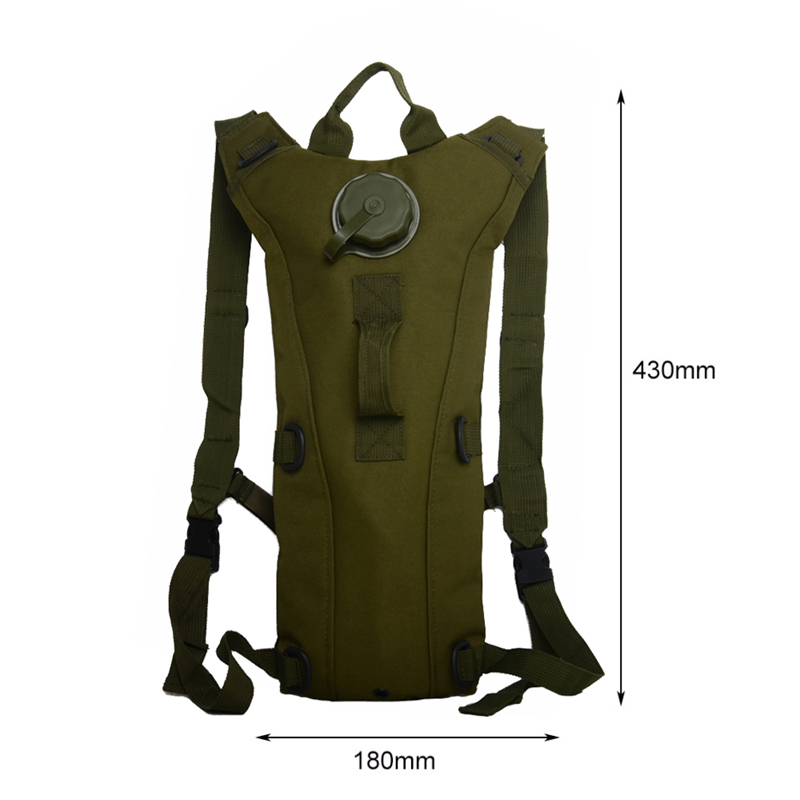 3L Hydration Packs Water Bag Backpack Outdoor Sports Climbing Backpack Hydration Packs