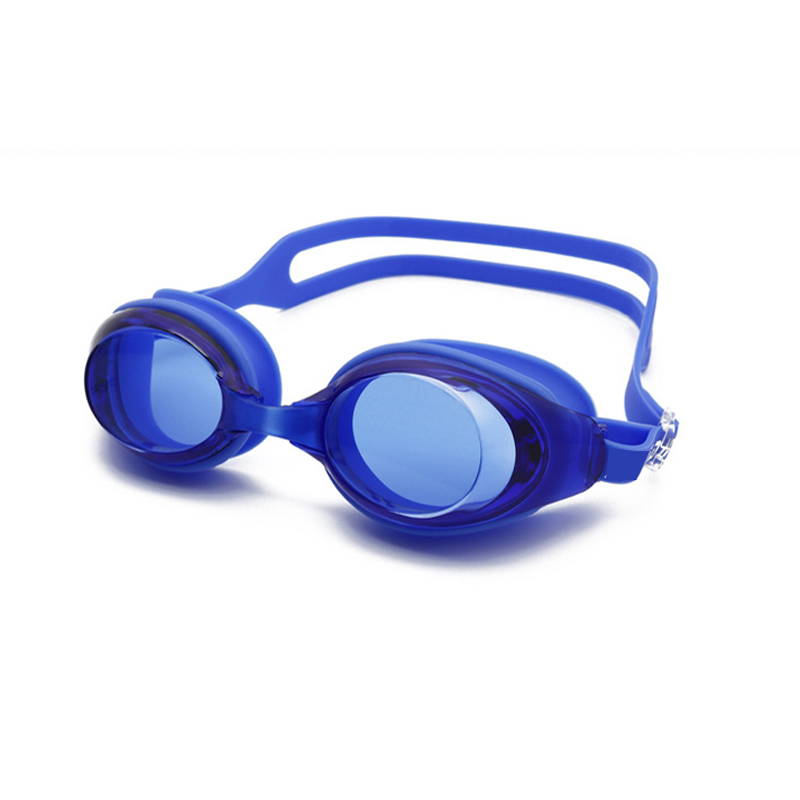 New Unisex Swimming Goggles Waterproof Anti Fog Glasses Set UV Protection Adjustable Glasses