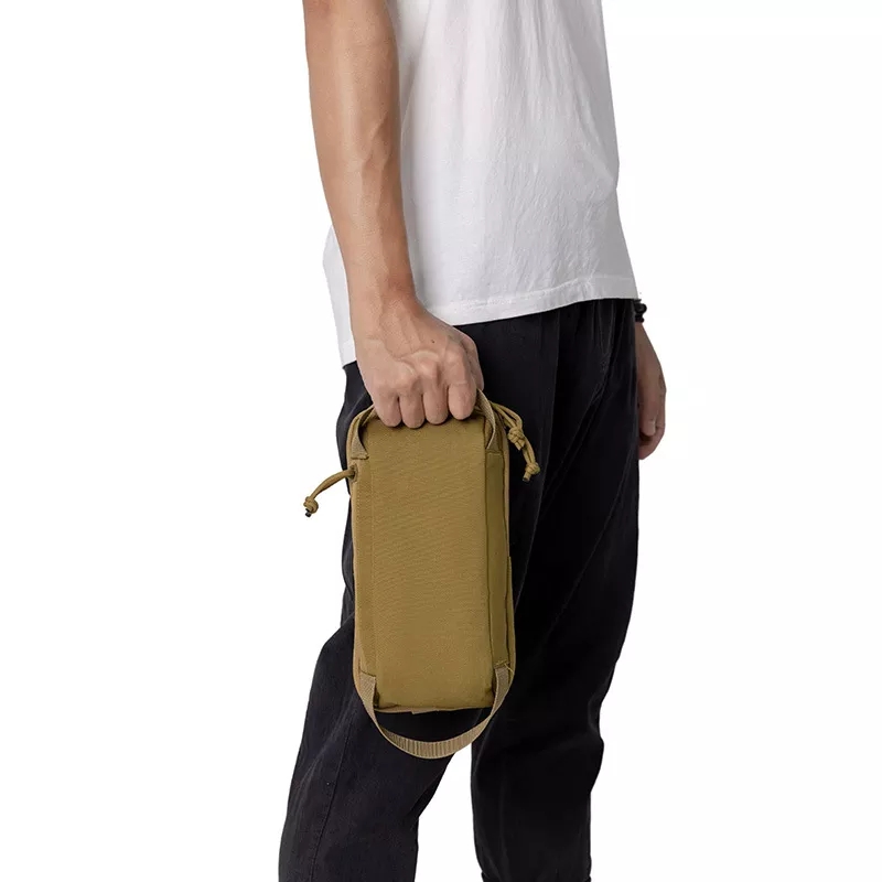 Outdoor Shoulder Bag Belt Waist Pack  Outdoor Sports Travel Wallet Phone Holder Case Pouch Chest Bag