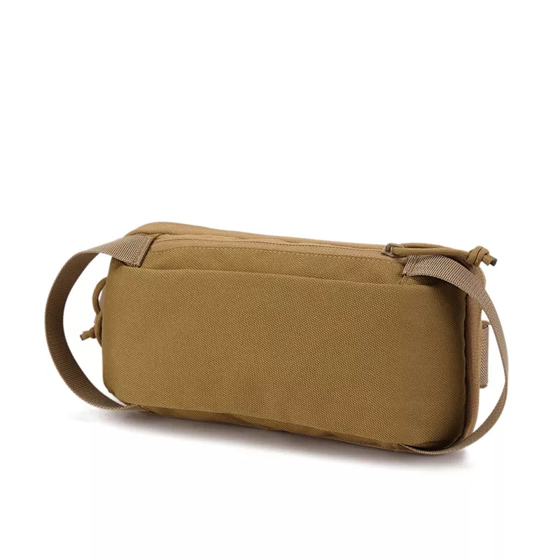 Outdoor Shoulder Bag Belt Waist Pack  Outdoor Sports Travel Wallet Phone Holder Case Pouch Chest Bag