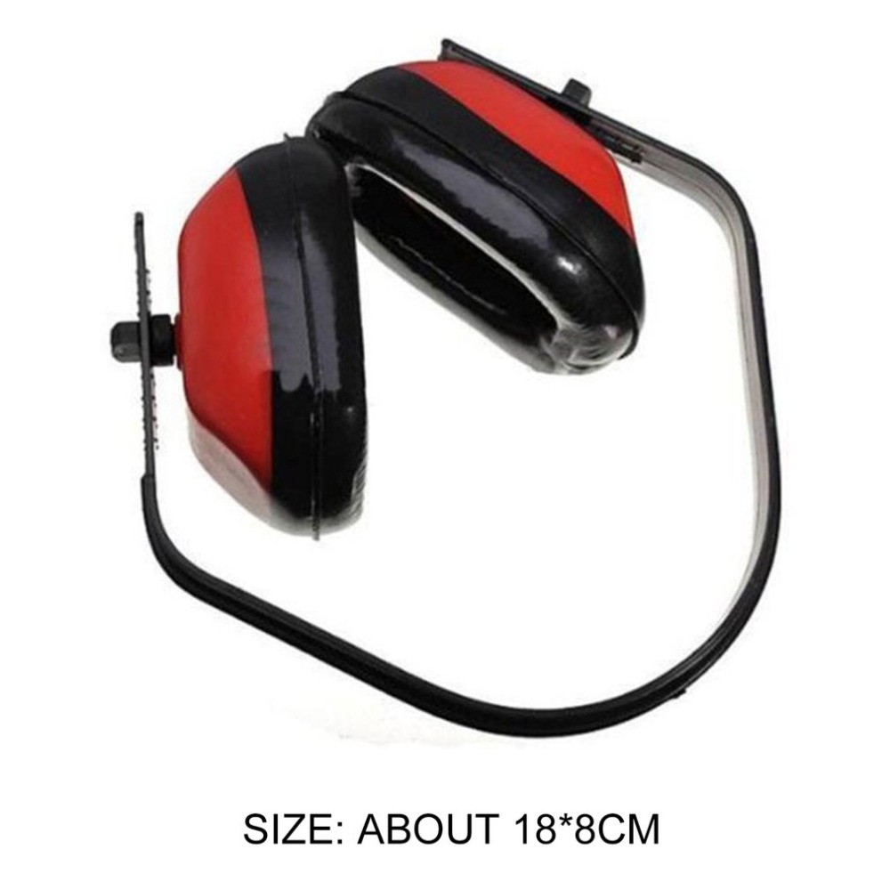 Outdoor Foldable Ear Protection Earmuffs for Sleeping Noise Reduction Hearing Protection Headset