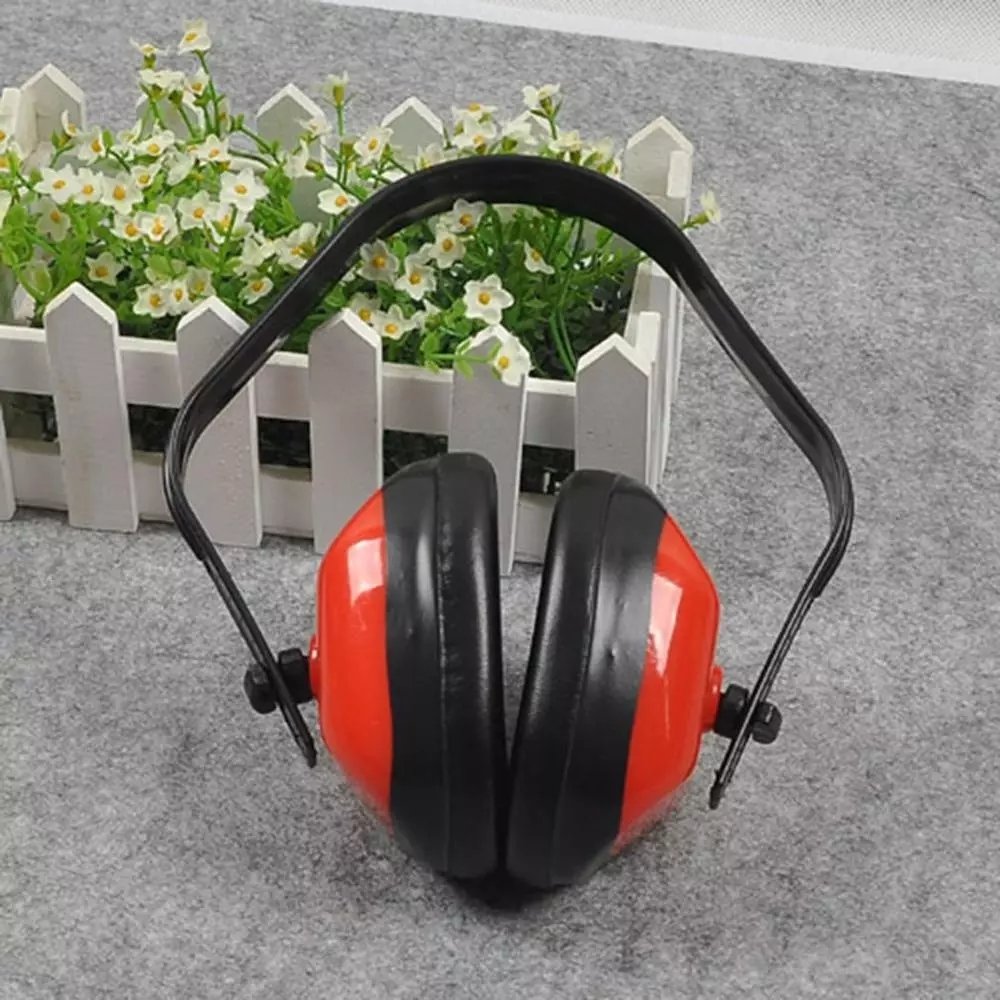Outdoor Foldable Ear Protection Earmuffs for Sleeping Noise Reduction Hearing Protection Headset