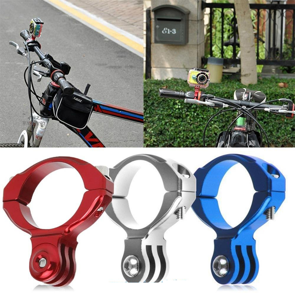New Aluminum Bike Bicycle Handlebar Bar Clamp Mount Holder