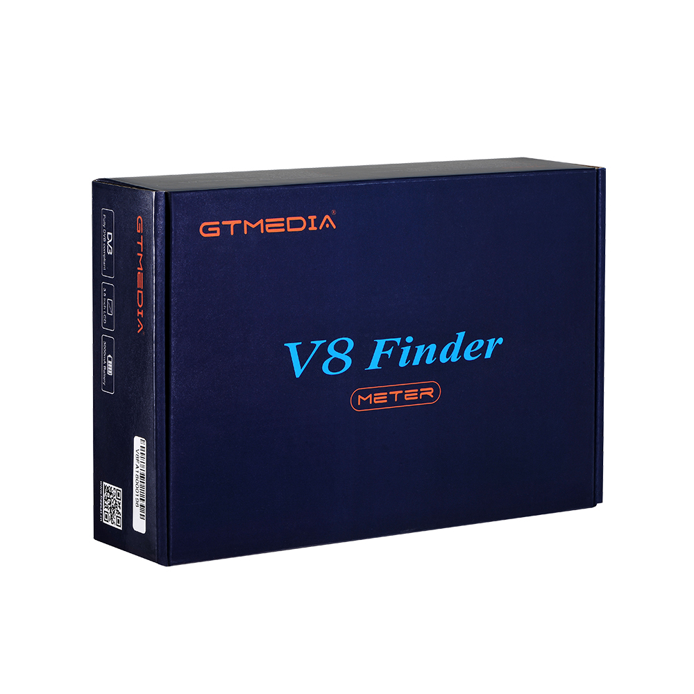 Digital Satellite Finder GTMEDIA V8 Finder  Meter V-73 HD  DVB-S2/S2X 3.5inch HD LCD Screen