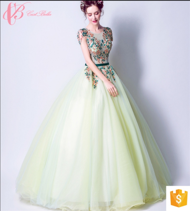 Cap Gown Porn - New Brisk Green Cap Sleeve Evening Dress Porn For Seniors Guangzhou  Cestbella Evening Dress blue us 8