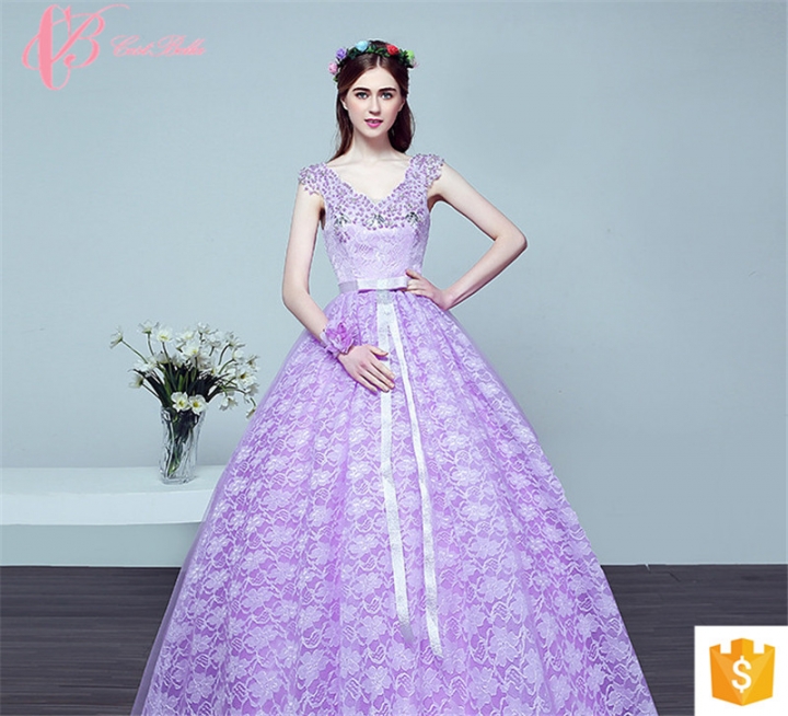 Royal Purple Plus Size Dresses