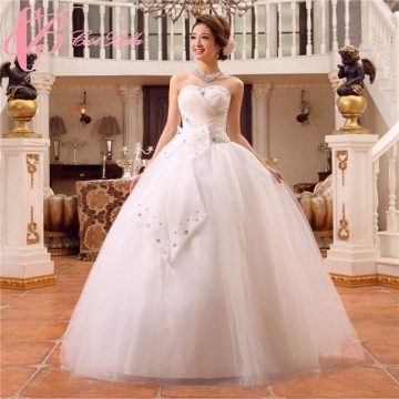 Cestbella Concise Puffy Off-Shoulder Cheap Ball Gown