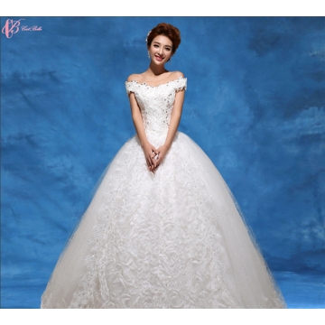 2017 New High Quality Lace Woman Wedding Dresses Turkey