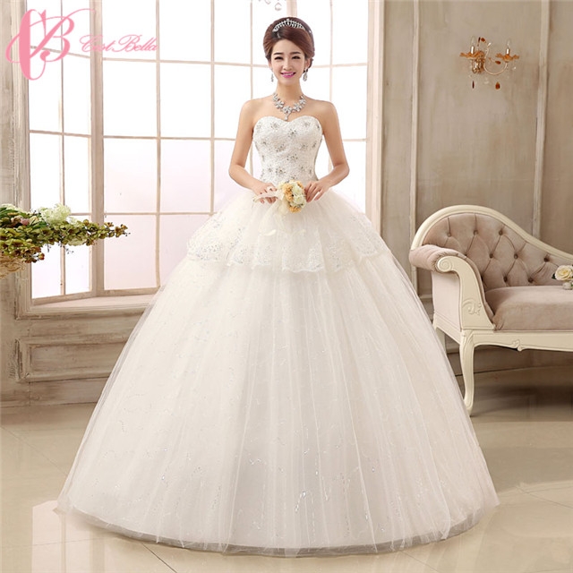 Sexy Wholesale Indian Style Ball Gown Cheap Wedding Dress