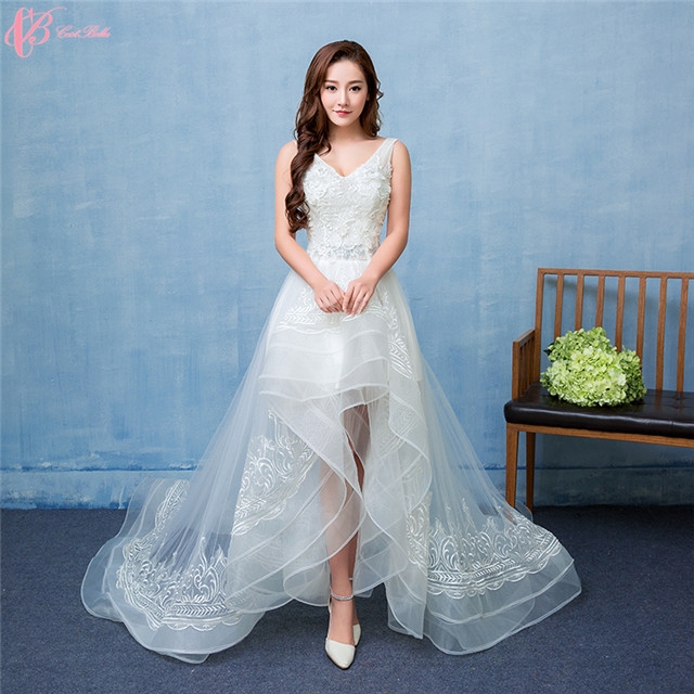 2017 Luxury Sexy Wedding Dresses Under 100 Lace Applique With