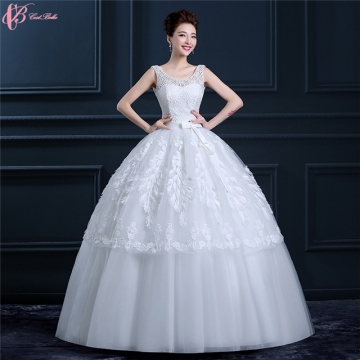 Kilimall Guangzhou Factory Pure White Wedding Dresses Gowns Guangzhou Factory Pure White Wedding Dresses Gowns Feather Decoration Us 4