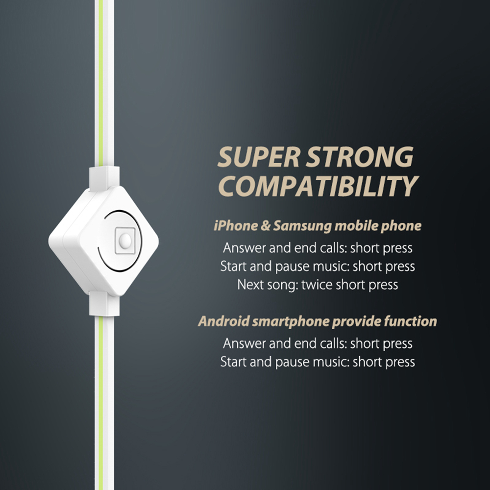 SIHIVIVE R9 In-Ear Noise Isolating Headphone, Superior Sound Metal Headset Wired Earphones