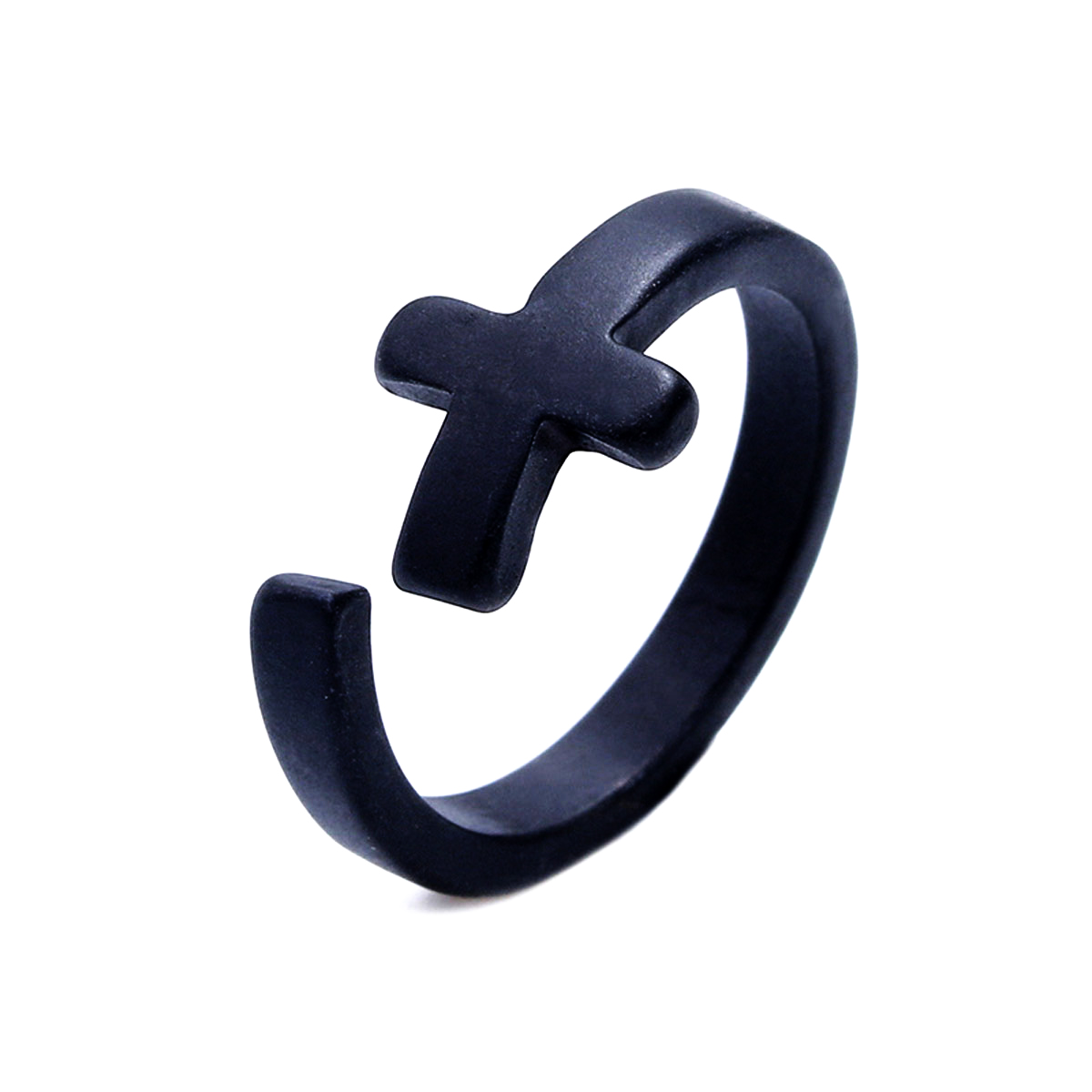 Hot 2017 Trendy Alloy Engagement Ring Jewelry Cross Openning Adjustable Rings for Women