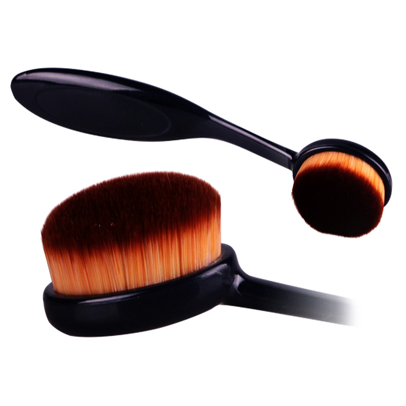 Makeup Brush Cosmetic Foundation Cream Powder Blush Makeup Tool