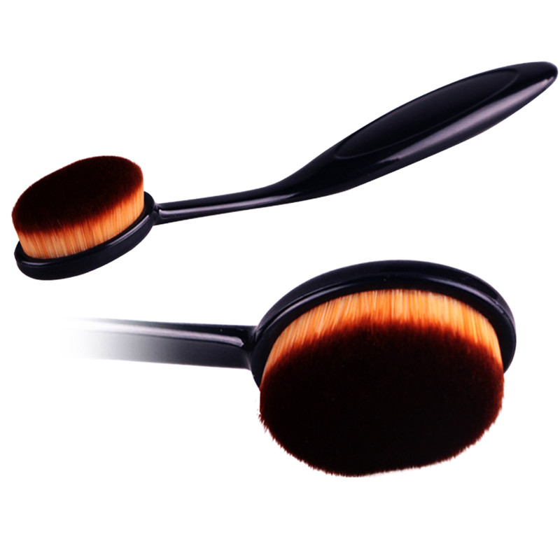 Makeup Brush Cosmetic Foundation Cream Powder Blush Makeup Tool