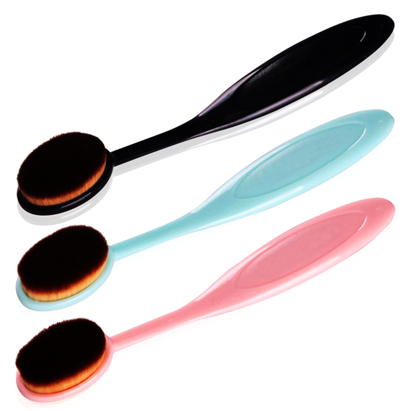 Makeup Brush Cosmetic Foundation Cream Powder Blush Makeup Tool