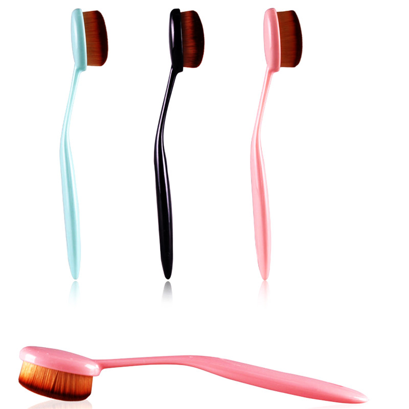 Makeup Brush Cosmetic Foundation Cream Powder Blush Makeup Tool