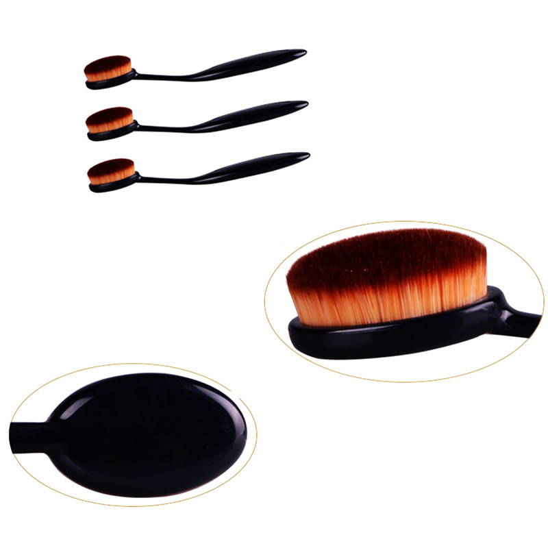 Makeup Brush Cosmetic Foundation Cream Powder Blush Makeup Tool