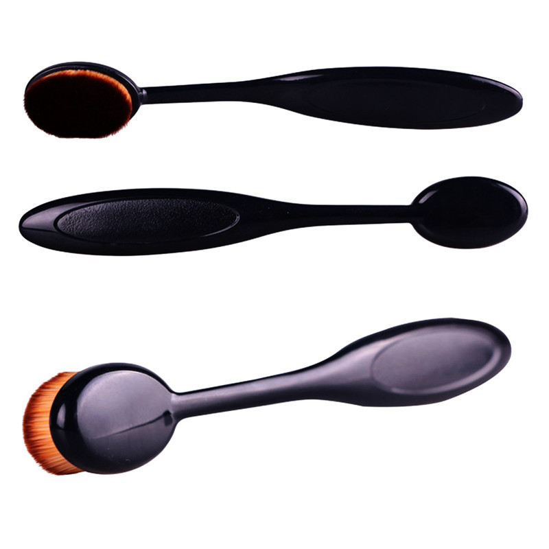 Makeup Brush Cosmetic Foundation Cream Powder Blush Makeup Tool