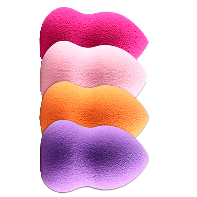 High Quality Latex Soft Versatile Sponge puff for Wet / Dry