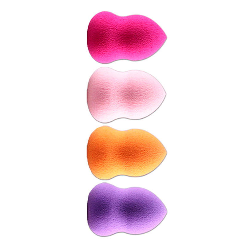 High Quality Latex Soft Versatile Sponge puff for Wet / Dry