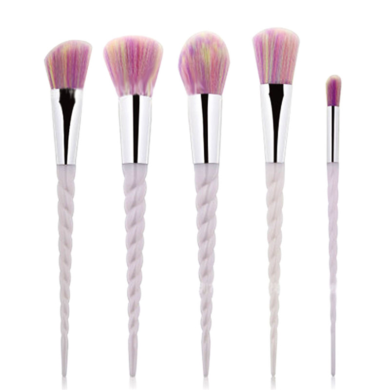 5 PCS Makeup Brushes Set Make up Brushes Professional Cosmetics Tools Brushes Kit