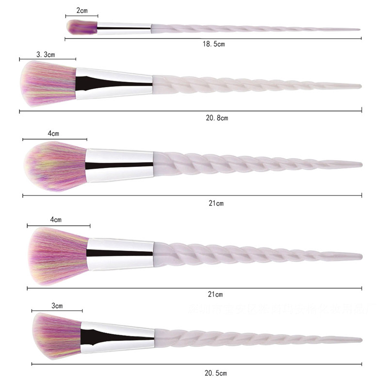 5 PCS Makeup Brushes Set Make up Brushes Professional Cosmetics Tools Brushes Kit