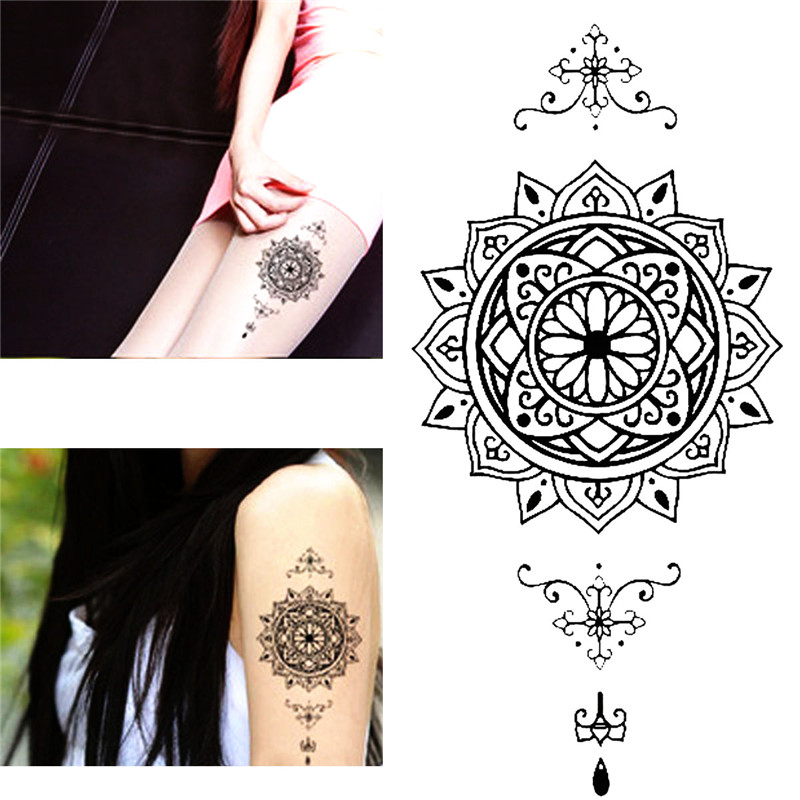 Fashion Individual Styles Waterproof Temporary Tattoos Stickers