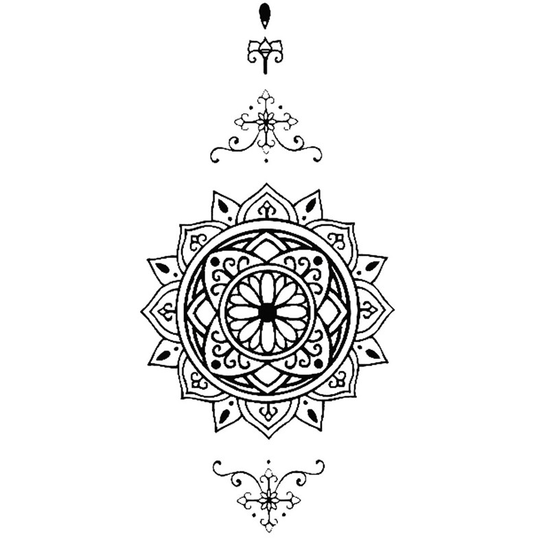 Fashion Individual Styles Waterproof Temporary Tattoos Stickers