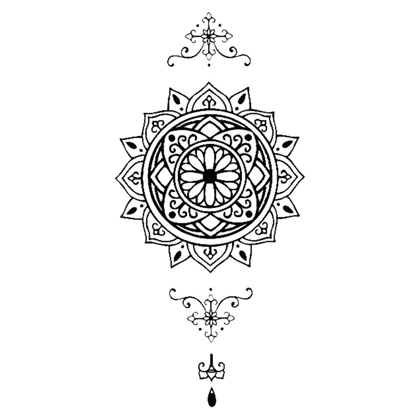Fashion Individual Styles Waterproof Temporary Tattoos Stickers