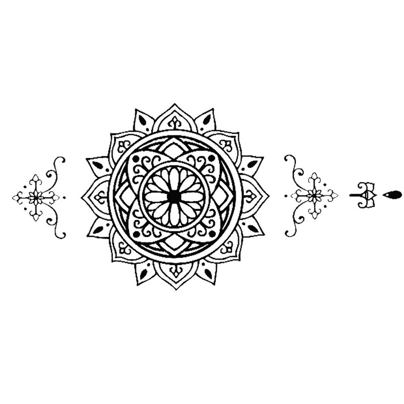 Fashion Individual Styles Waterproof Temporary Tattoos Stickers