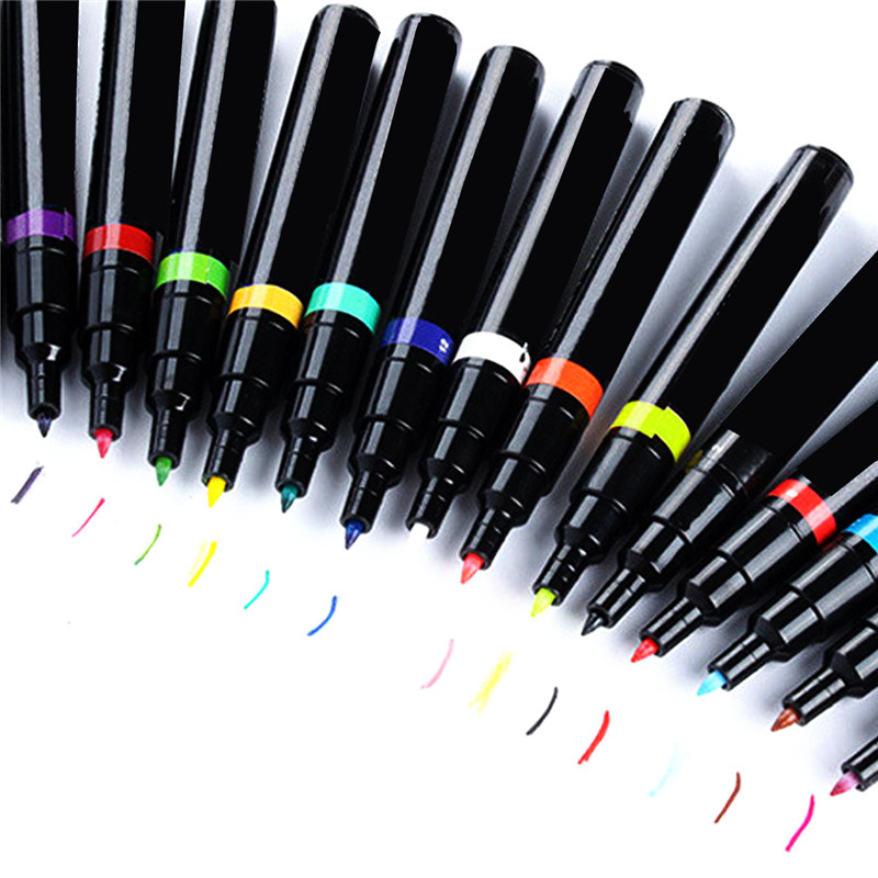 Nail Art DIY Decoration Nail Polish Pen Set Nail Beauty Tools Paint Pens