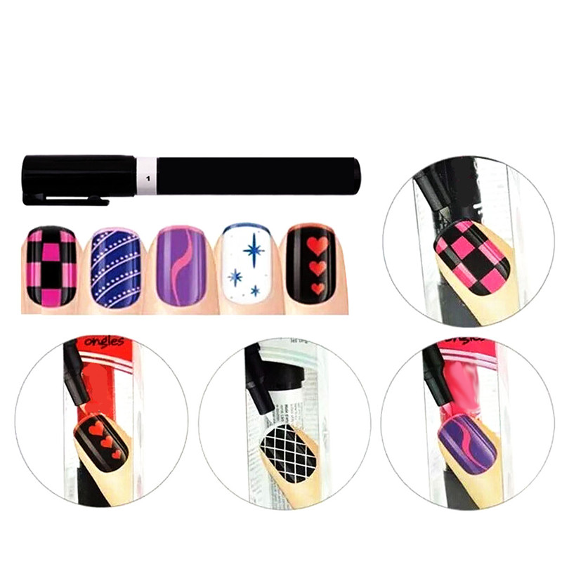 Nail Art DIY Decoration Nail Polish Pen Set Nail Beauty Tools Paint Pens