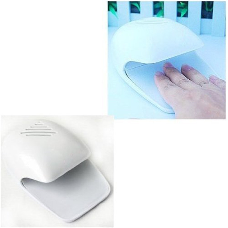 Nail Art Nail Polish Dryer Portable Fan Nail Art Tools Mini Drier