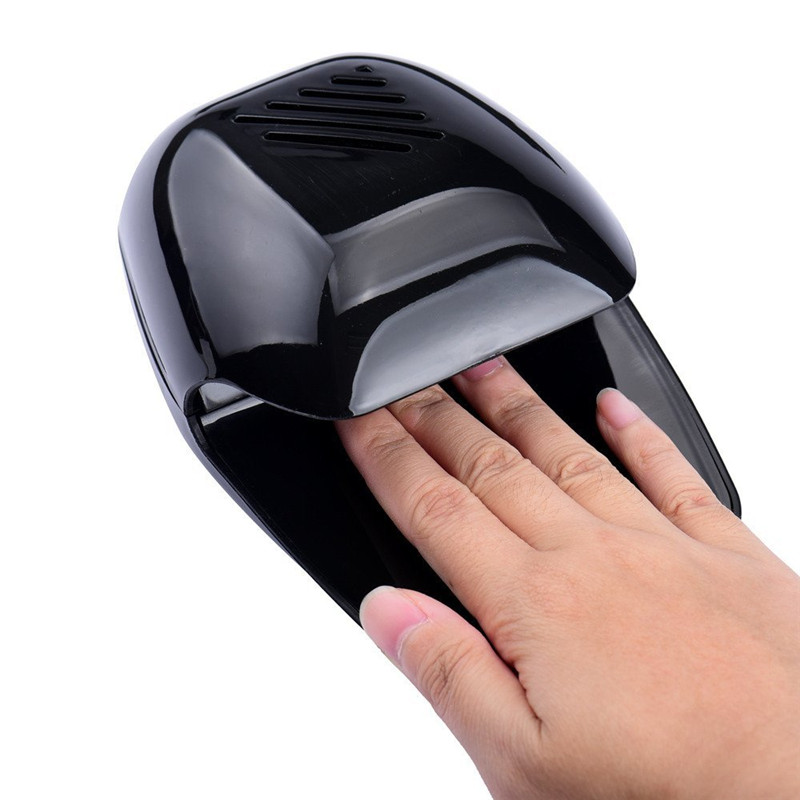 Nail Art Nail Polish Dryer Portable Fan Nail Art Tools Mini Drier