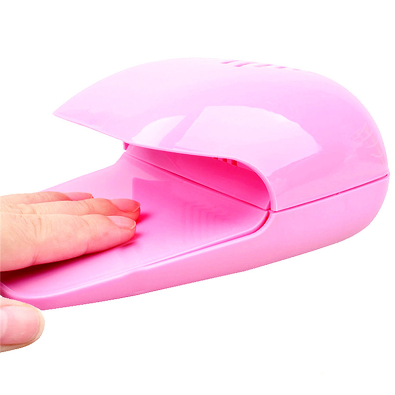 Nail Art Nail Polish Dryer Portable Fan Nail Art Tools Mini Drier