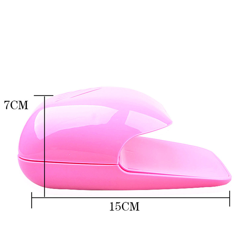 Nail Art Nail Polish Dryer Portable Fan Nail Art Tools Mini Drier