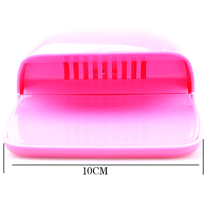 Nail Art Nail Polish Dryer Portable Fan Nail Art Tools Mini Drier