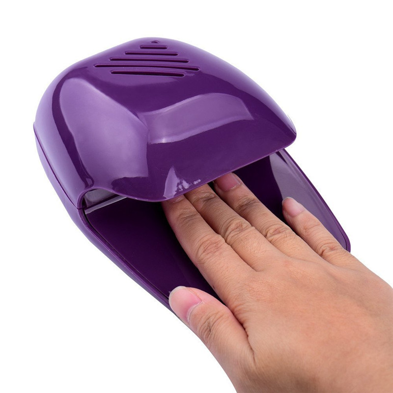 Nail Art Nail Polish Dryer Portable Fan Nail Art Tools Mini Drier