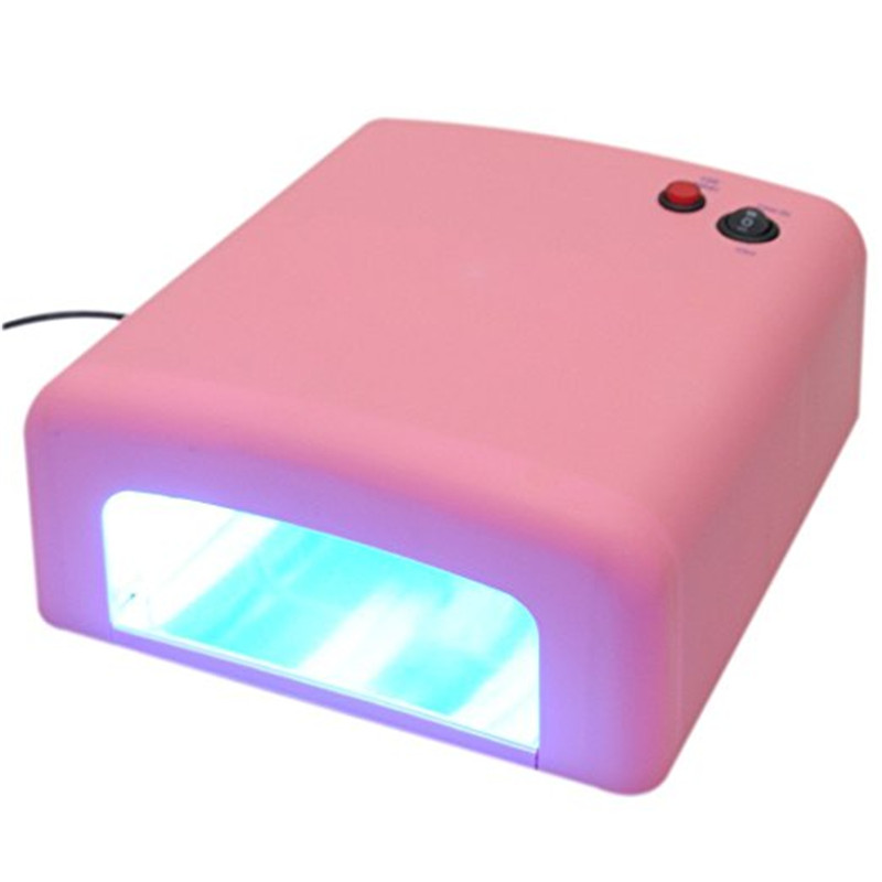 4 Tube Bulbs Phototherapy Nail Dryer Ideal for Beauty Salon