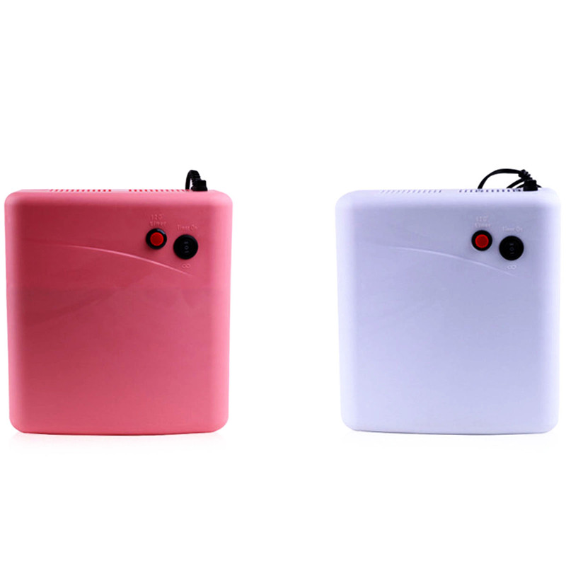 4 Tube Bulbs Phototherapy Nail Dryer Ideal for Beauty Salon