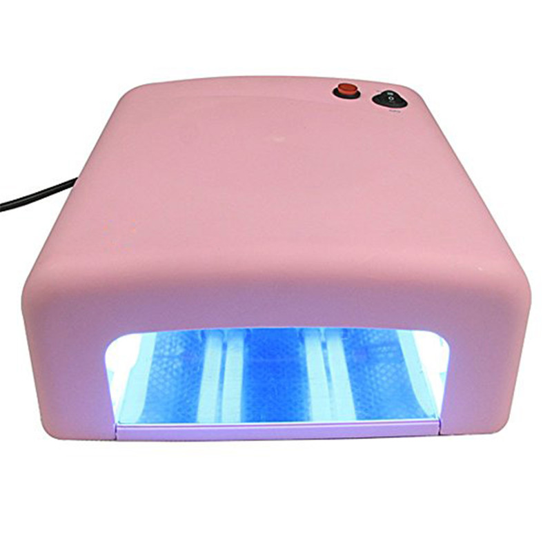 4 Tube Bulbs Phototherapy Nail Dryer Ideal for Beauty Salon