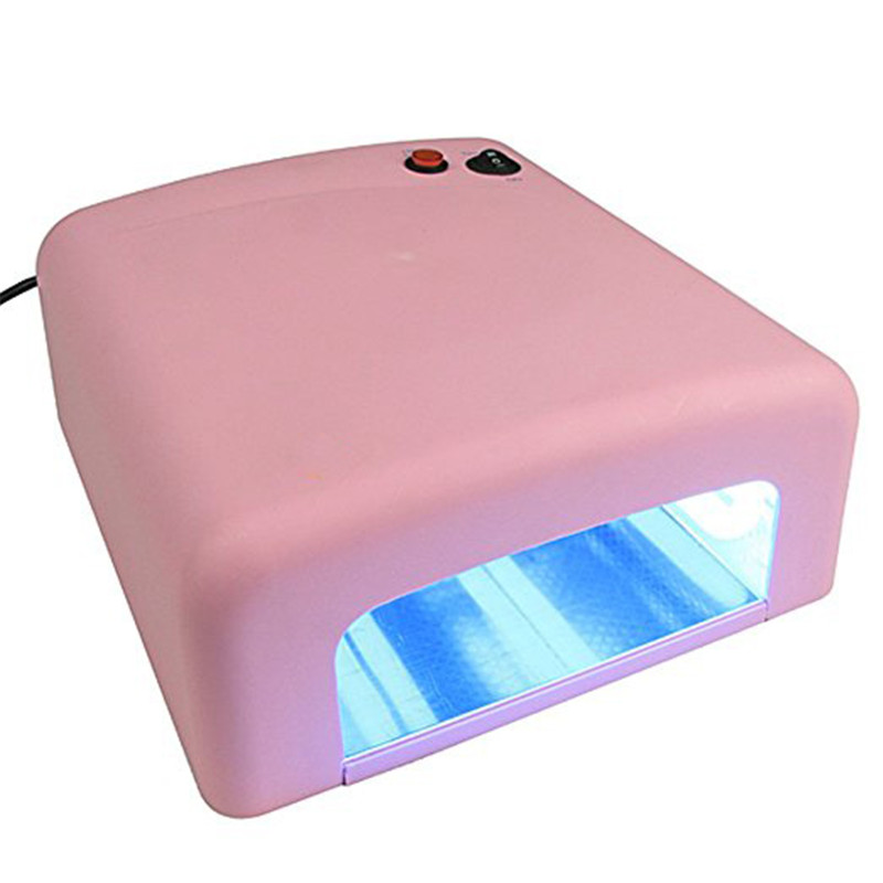 4 Tube Bulbs Phototherapy Nail Dryer Ideal for Beauty Salon