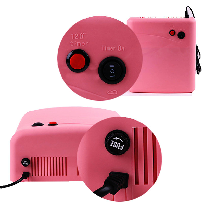 4 Tube Bulbs Phototherapy Nail Dryer Ideal for Beauty Salon
