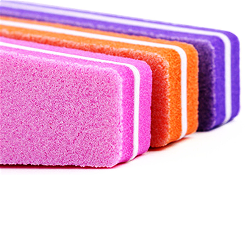 Professional Double Sided Nail Files Emery Board Grit Manicure Pedicure